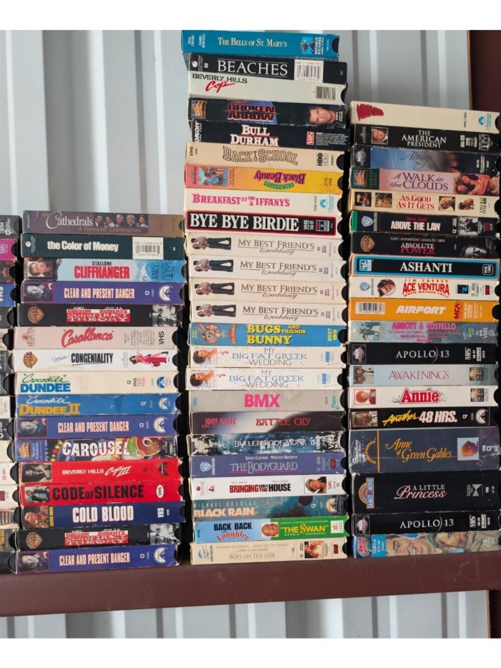 Choose Your Own 6 VHS Movies – Custom Bundle – Horror, Comedy, Action & Family